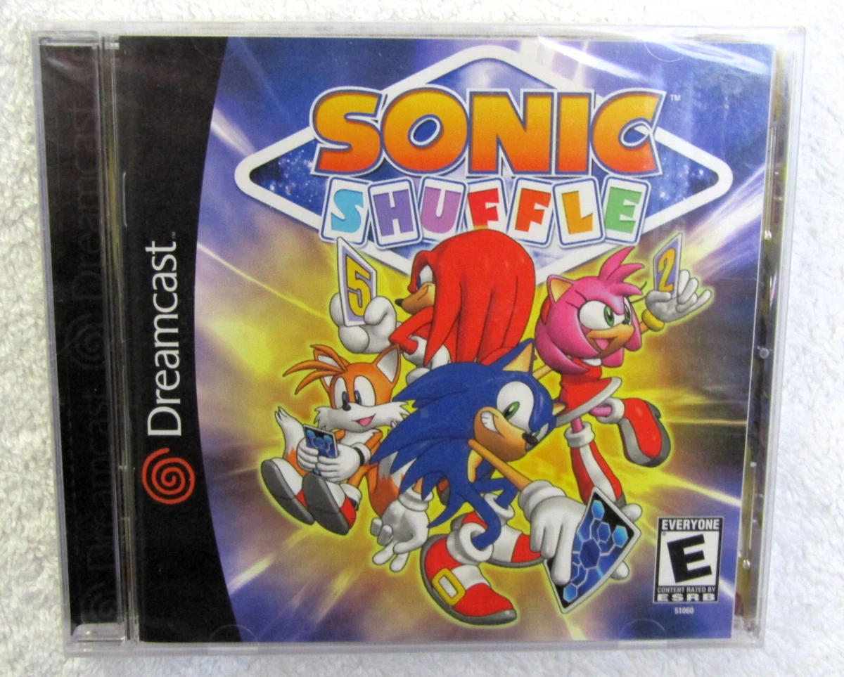Sonic Collection SEGA DREAMCAST - Sonic Adventure 1 & 2 + Sonic Shuffle Sonic Collection SEGA DREAMCAST - Sonic Adventure 1 & 2 + Sonic Shuffle