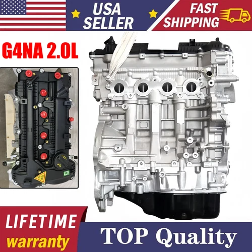 G4NA 2.0L 14-19 Long Cylinder Block Assembly For Hyundai Sonata Elantra Kia Soul