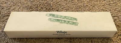 NOS Dept 56 1998 Village Flexible Autumn Hedge Retired #52703 | eBay