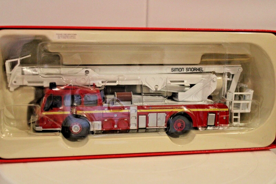 Corgi 9 Double 9 #CC13003 Dennis F125 Simon Snorkel SS263 Hydraulic Platform F/E - Image 3 of 4