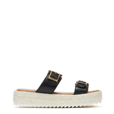 NEW - Official Barbour Womens Amelda Sandal Black