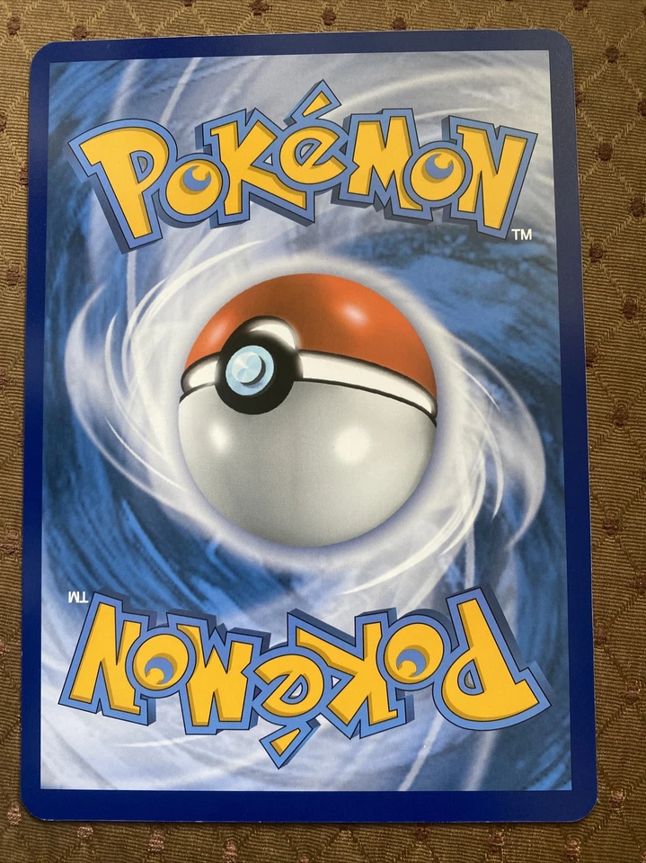 Pokémon SCORBUNNY SWSH002 Oversized First Partner Pack Promo NM - Image 2 of 2