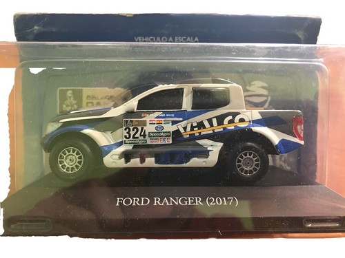 1/43 Ford Fiesta WRC 2017 E. Evans 448456 | eBay