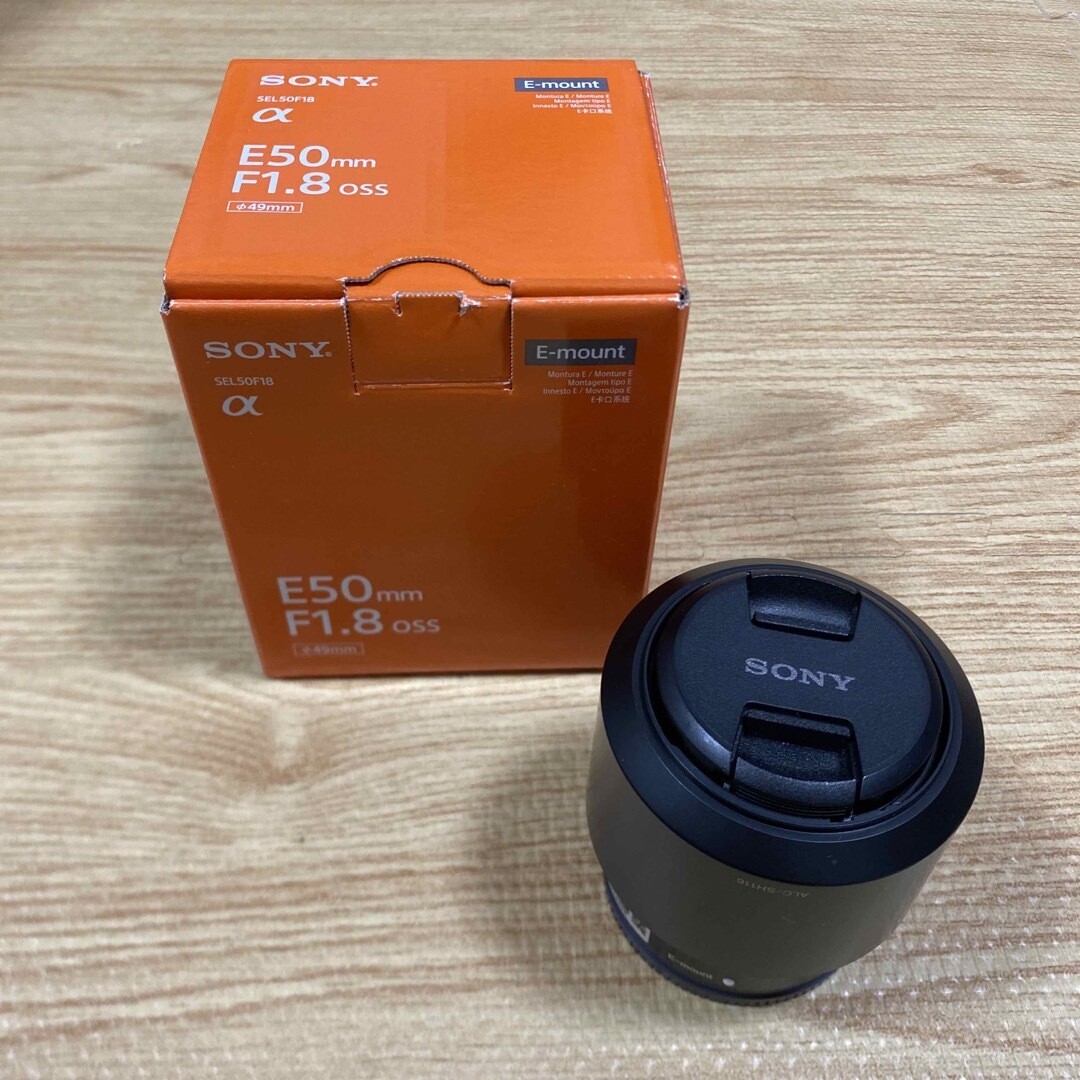 Sony Digital Single-Lens Camera E-Mount Lens E50F1.8Oss | eBay