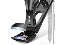 Toenail Clippers for Seniors Thick Toenails, 2024 Upgrade Angled Head Large Toe
