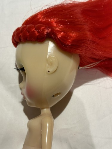 Blythe Takara Neo Mrs. Retro Mama Custom With precocious Candy Mushroom Hair - Picture 6 of 9