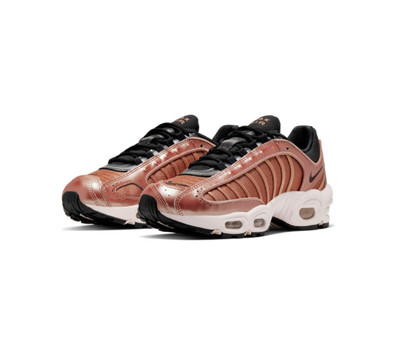 Nike Air Max Tailwind Iv Sneaker Metallic Rose Gold Black Women S Size 7 Ebay