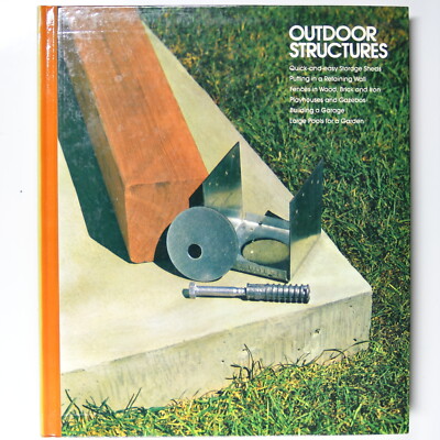 Outdoor Structures - Time Life Home Repair and Improvement Series - Tree Houses