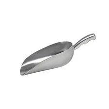 12oz Aluminum Ice Scoop Ideal for Beer Tubs Bars Candy Buffets Flour Coffee