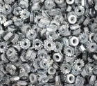 6-32 Keep Hex Steel Nut Zinc 5/16" Lot of 100