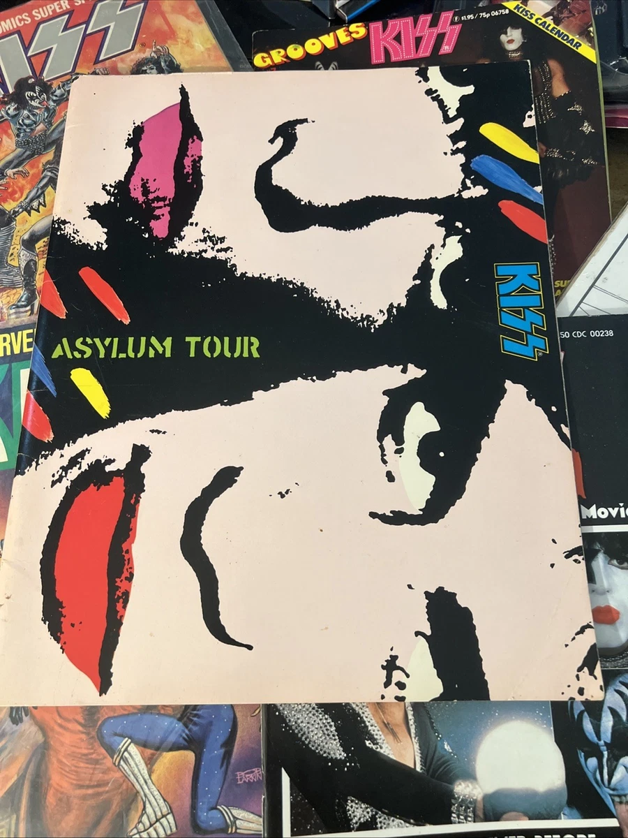 Kiss Tour Book Program for sale | eBay