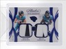 TREVOR LAWRENCE BRIAN THOMAS JR. 2025 FLAWLESS DUAL SAPPHIRE PATCH /10 Q0398