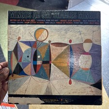 L 1959 CHARLES MINGUS - MINGUS AH UM LP COLUMBIA 6 EYE DEEP GROOVE Worn Vinyl L 1959 CHARLES MINGUS - MINGUS AH UM LP COLUMBIA 6 EYE DEEP GROOVE Worn Vinyl