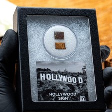 Original Hollywoodland "Hollywood" Sign Fragment Original Hollywoodland "Hollywood" Sign Fragment