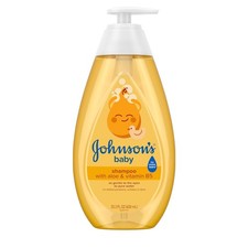 Johnson's Baby Shampoo with Tear-Free Formula for Baby's, Dye-Free, 20.3 fl. oz