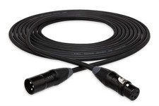 Hosa DMX-425 Cable, XLR3M to XLR3F - 25 Foot