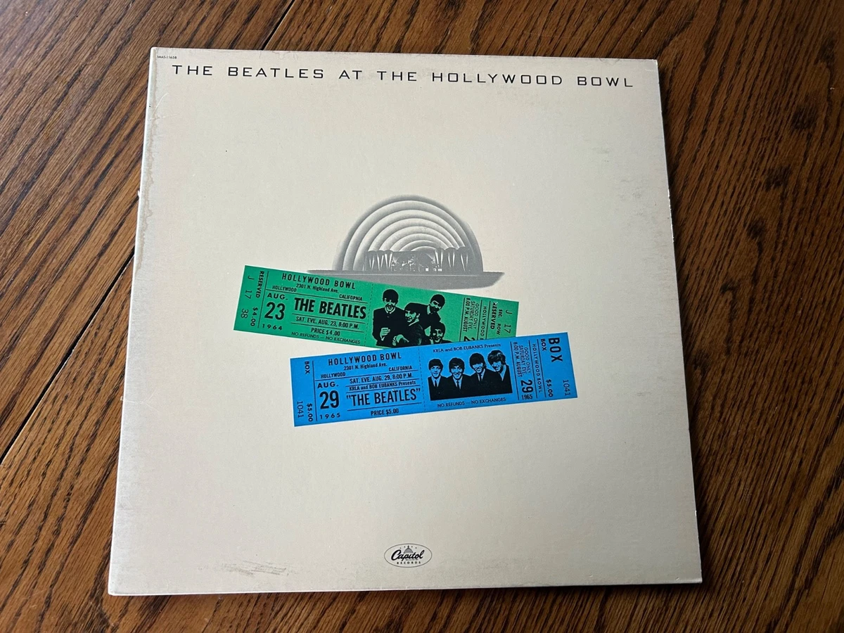 beatles hollywood bowl products for sale | eBay