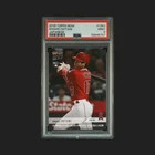 2018 Topps Now Shohei Ohtani Japanese PSA 9 RC