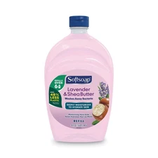 Softsoap US07151A 50 oz. Liquid Hand Soap Refill - Lavender and Shea Butter New