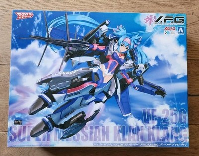 クァンシ Macross Klan VF-25G VFG Super Messiah Klan Klang | eBay