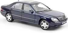 NOREV Mercedes-Benz S55 AMG 00 Metallic Blue 1/18 183817 Car New