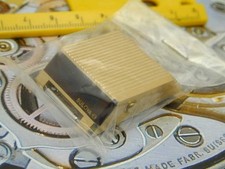 BRAND NEW VINTAGE 1976 BULOVA COMPUTRON CASE TOP, CRYSTAL AND BACK