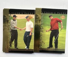2001 UPPER DECK GOLF TIGERS TALES - YOU PICK #1 - #30