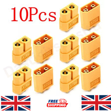 10pcs 5pairs XT60 Male + Female Bullet Connector Plugs for RC Lipo Battery