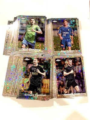 U PICK 2025 Topps Chrome MLS 30th Anniversary Donut Holes. Pick From List