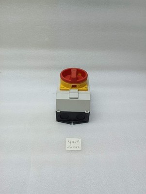 Moeller P1-32/12/Svb main switch surface mounting 32a 3 pole 690v