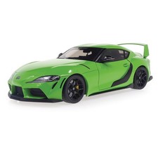 2023 Toyota GR Works Supra-Wasabi 1:18 Scale Diecast Model S1809004 New FREESHIP