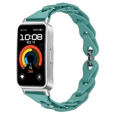 For Huawei Band 8 9 NFC 10 NFC Replacement Sports Silicone Strap Smartwatch Band