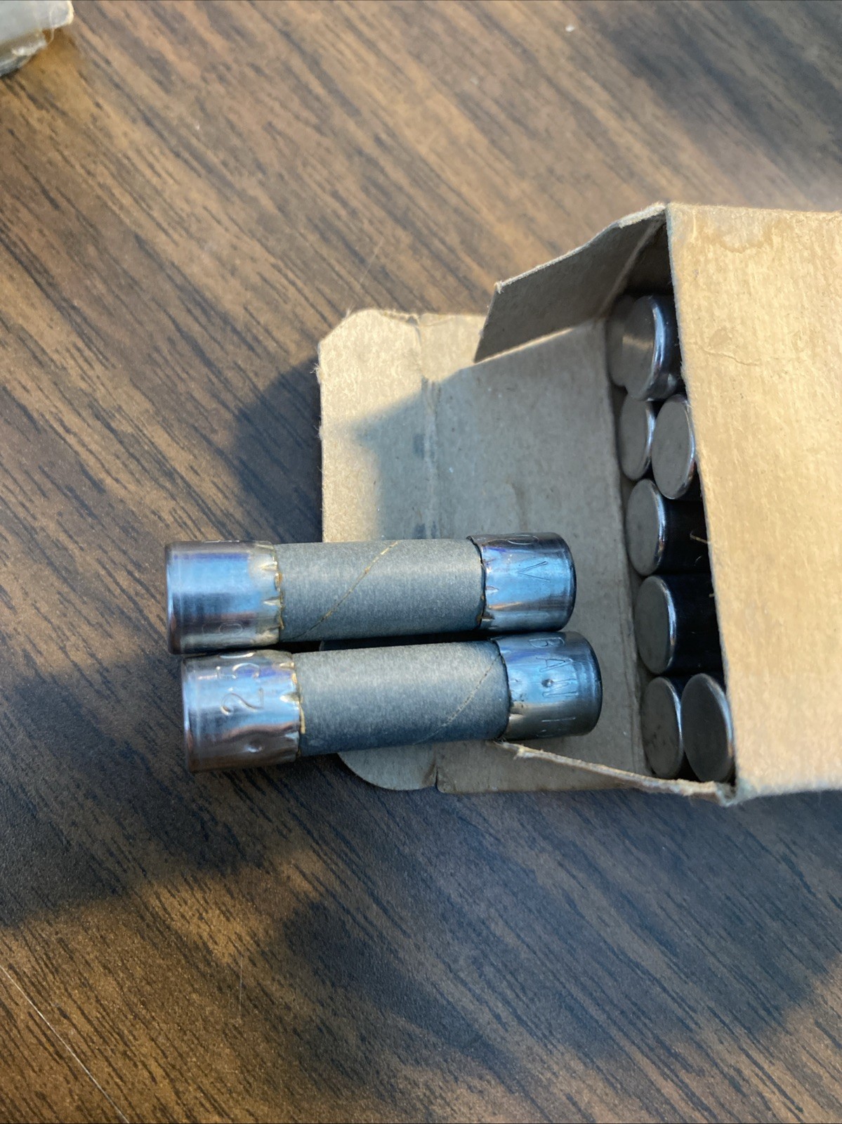 (10)  Bussman Fuse BAN-15 15A  NOS    #V-01