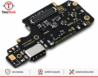 Original  Redmi Note 11 Pro 5G  2201116SG Ladebuchse Charging Port Simcard Reder