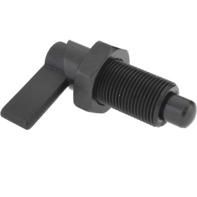 M20 x 1.5 35mm Thread Length Straight Cam Action Indexing Plunger