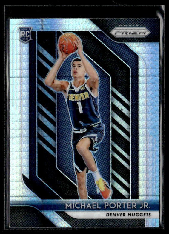 L30,481 - 2018-19 Panini Prizm Prizms Hyper #32 Michael Porter Jr.