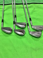 Ben Hogan Radial vintage Irons 4-8 Steel Shafts