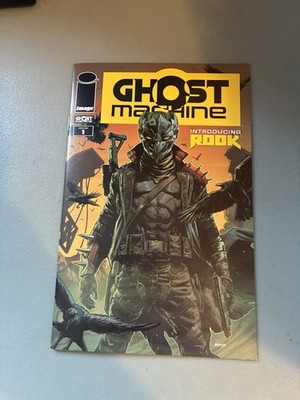  Ghost Machine,  #1 Ashcan; Variant; Rook Cover Appearance; Ships Free!