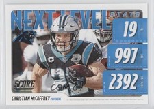 2020 Score Next Level Stats Christian McCaffrey #NLS-CM o6n