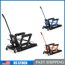 1500 Lbs Hydraulic Motorcycle Lift Jack Motorcycle Scissor Jack Atv Lift Stand