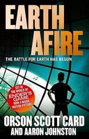 Aaron Johnston - Earth Afire Book 2 Of The First Formic War - Paperb - G245Z
