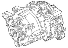 Genuine Land-Rover Alternator LR190222