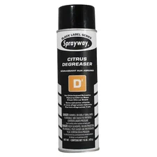 Sprayway Sw286 Degreaser, 15 Oz Aerosol Can, Liquid, Colorless