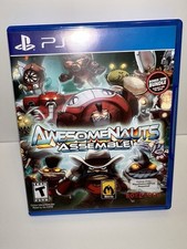 Awesomenauts Assemble PlayStation 4 PS4 - Artwork Case and Disc