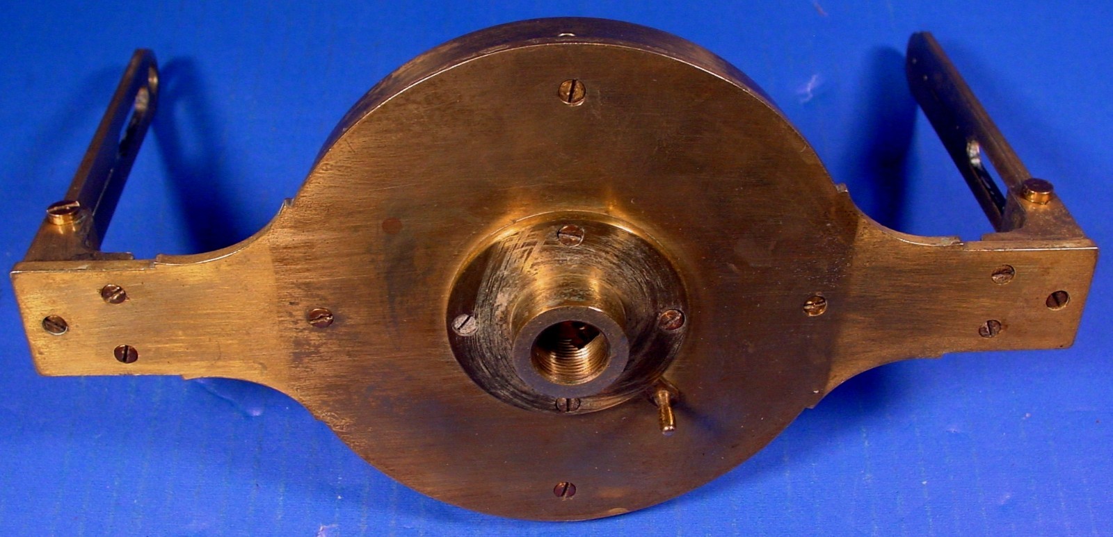 1848 William Gardam Compass folding Sight Vanes -  Rare Early Compass