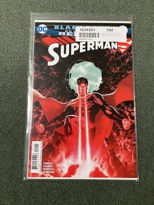 Superman (Vol 5) #  22 NM Near Mint (Rated by Midtown Comics New York City 2017)