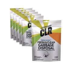 CLR PRO GDC-6 Fresh & Clean Garbage Disposal - Fresh Scent (6/CT) New