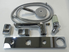 hansgrohe AXOR Urquiola | 11443000 | 4 Loch Wannenrandarmatur | Ausladung 198mm