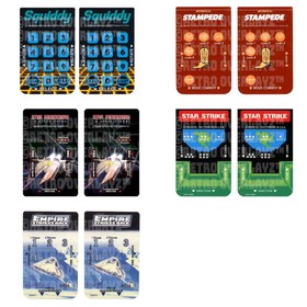 Intellivision SPRINT, ORIGINAL & FLASHBACK Repro Overlays,  READ BELOW