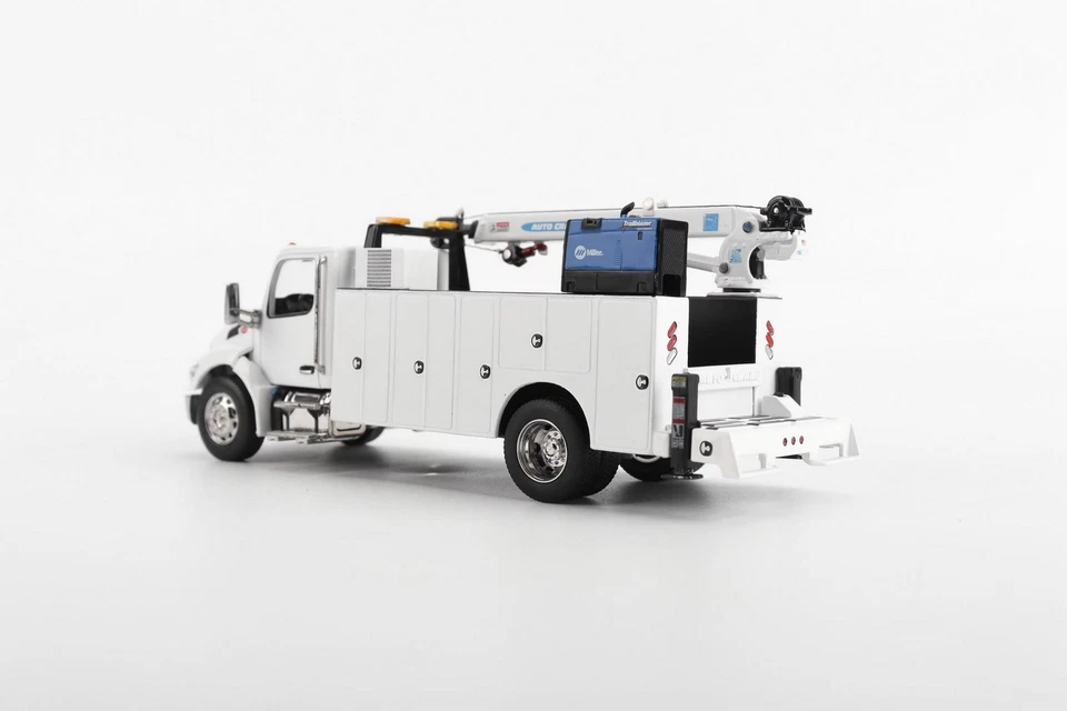 Camión grúa automática DM 1/50 Peterbilt modelo 536 Titan85 carrocería diecast modelo 71223 Foto 4 de 4